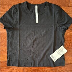 Lululemon Classic-Fit Cotton Blend Tee